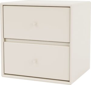 Szafka nocna Drift jasnobeżowa – elegancki design, funkcjonalność, styl skandynawski