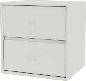 Szafka nocna Drift jasnoszara – styl skandynawski, elegancki design, funkcjonalność