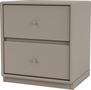 Szafka nocna Drift truflowa na cokole 3 cm – elegancki design, funkcjonalność, trwały materiał