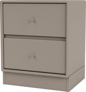 Szafka nocna Drift truflowa na cokole 7 cm – elegancki design, praktyczne rozwiązania, trwały materiał