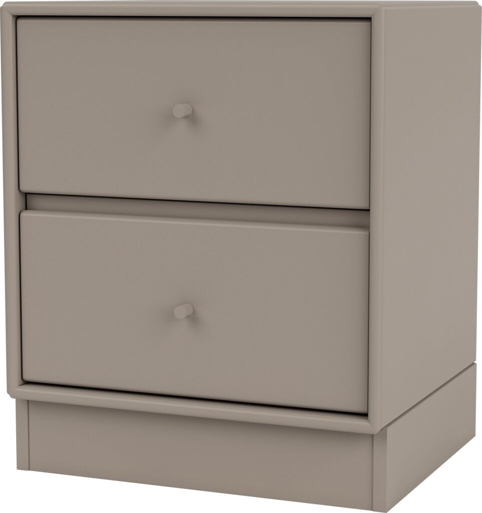 Szafka nocna Drift truflowa na cokole 7 cm – elegancki design, praktyczne rozwiązania, trwały materiał