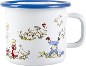 Kubek Muurla Emil ze Smalandii The Family 250 ml – ceramiczny, kolorowy, dla dzieci