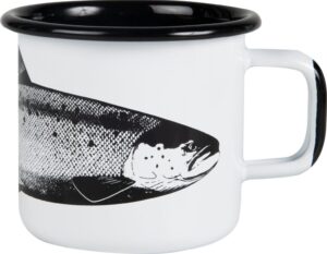 Kubek Nordic łosoś – stylowy, ceramiczny, unikalny kolor, idealny do codziennego użytku