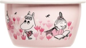 Miseczka Muurla Muminki Girls 300 ml – ceramiczna, kolorowa, idealna do dziecięcych posiłków