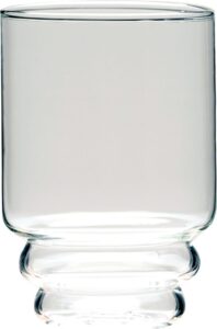 Szklanka Steps 450 ml – elegancki design, przezroczysta, wytrzymała