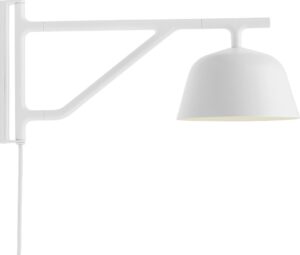 Kinkiet Ambit biały – nowoczesny design, uniwersalny kolor, idealny do każdego wnętrza