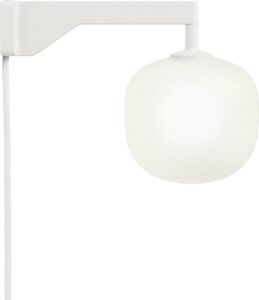 Kinkiet Rime biały – elegancki design, nowoczesny styl, materiał metalowy