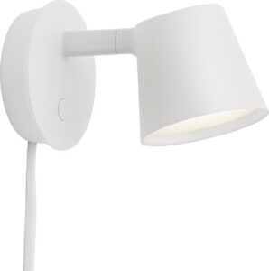 Kinkiet Tip biały – minimalistyczny design, energooszczędne oświetlenie, idealny do każdego wnętrza