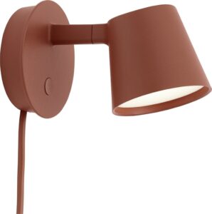 Kinkiet Tip miedziany – nowoczesny design, elegancki kolor, materiał metalowy
