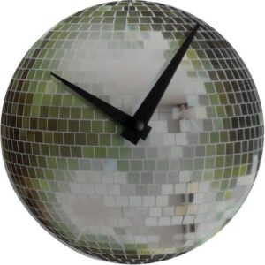 Zegar Little Disco – kolorowy, nowoczesny design, idealny do dziecięcego pokoju