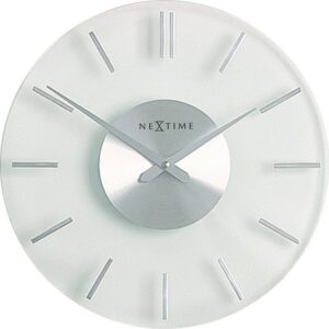 Zegar ścienny 2632 – elegancki design, średnica 31 cm, idealny do każdego wnętrza