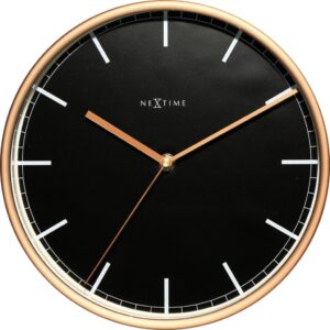 Zegar ścienny Company 30 cm czarny – nowoczesny design, wysoka jakość, idealny do każdego wnętrza