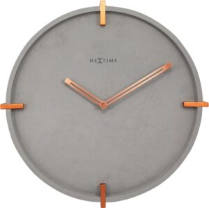 Zegar ścienny Mohawk Wall – nowoczesny design, elegancki kolor, idealny do każdego wnętrza