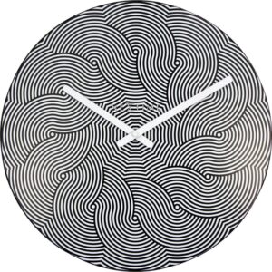 Zegar ścienny Waves – nowoczesny design, elegancki kolor, idealny do każdego wnętrza