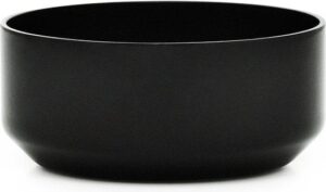 Misa Meta 9 cm czarna – elegancka, ceramiczna, idealna do serwowania
