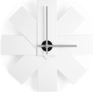 Zegar Watch Me biały – nowoczesny design, minimalistyczny styl, idealny do każdego wnętrza
