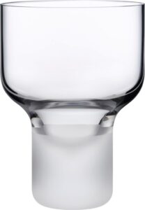 Szklanki do wina Contour 2 szt. – elegancki design, szkło, przezroczyste
