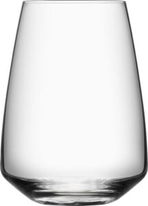 Szklanki Pulse 350 ml 4 szt. – elegancki design, szkło, przezroczyste