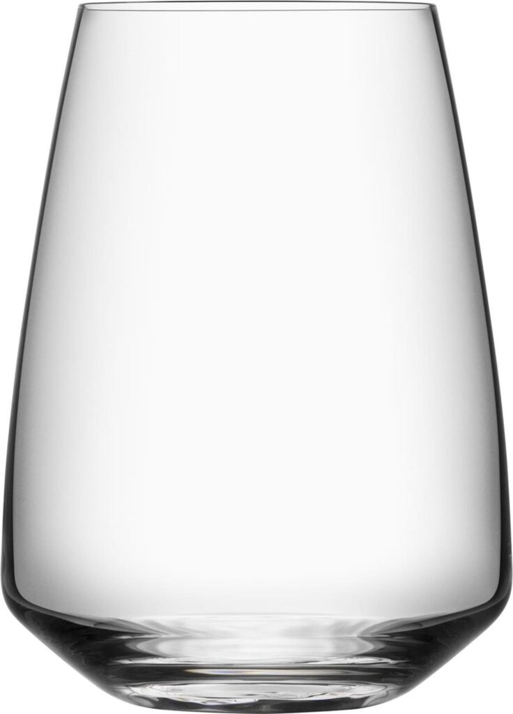 Szklanki Pulse 350 ml 4 szt. – elegancki design, szkło, przezroczyste