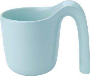 Kubek Ole jasnoniebieski – ceramiczny, pojemny, nowoczesny design