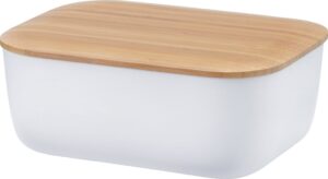 Maselniczka Box-it biała – elegancki design, funkcjonalność, materiał plastikowy