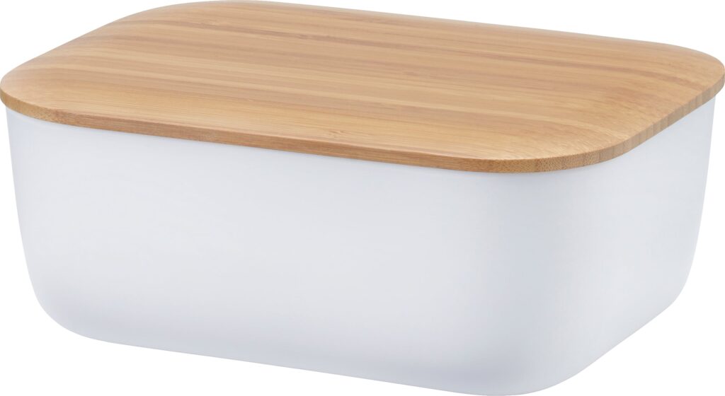 Maselniczka Box-it biała – elegancki design, funkcjonalność, materiał plastikowy