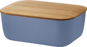 Maselniczka Box-it ciemnoniebieska – funkcjonalność, elegancki design, materiał plastikowy
