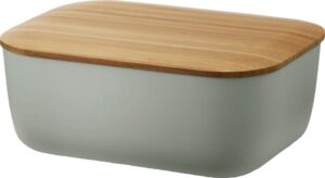 Maselniczka Box-it ciepły szary – elegancki design, praktyczne przechowywanie, trwały materiał