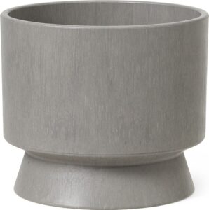Osłonka na doniczkę Rosendahl 12 cm piaskowa – elegancki design, nowoczesny styl, idealna do wnętrz