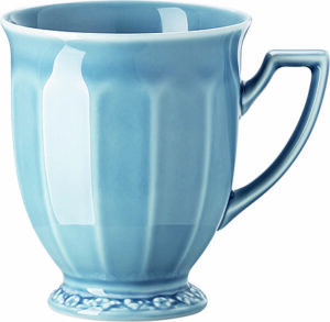 Kubek Maria en Vogue Blue 300 ml – elegancki design, kolor niebieski, pojemność 300 ml, porcelana