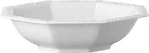 Misa sałatkowa Maria Biała 700 ml – elegancka, ceramiczna, pojemna