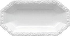 Półmisek Maria Biała 25 cm – elegancki design, porcelana, uniwersalny kolor