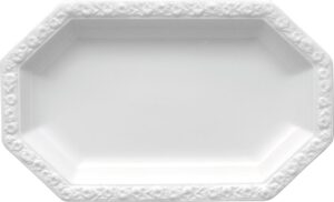 Półmisek Maria Biała 28,7 cm – elegancki design, porcelana, uniwersalny kolor