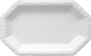 Półmisek Maria Biała 33,6 cm – elegancki design, biały kolor, porcelana