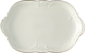 Półmisek Sanssouci Elf Gold 38,5 cm – elegancki, złocony, ceramiczny, stylowy