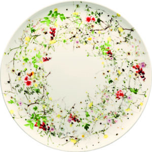 Talerz do serwowania Brillance Tajemniczy Ogród 32 cm – elegancki wzór, ceramiczny, idealny do podawania potraw
