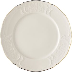 Talerz do serwowania Sanssouci Elf Gold 31 cm – elegancki design, złote akcenty, ceramika