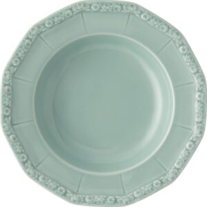 Talerz głęboki Maria en Vogue Mint 23,6 cm – elegancki design, pastelowy kolor, ceramika