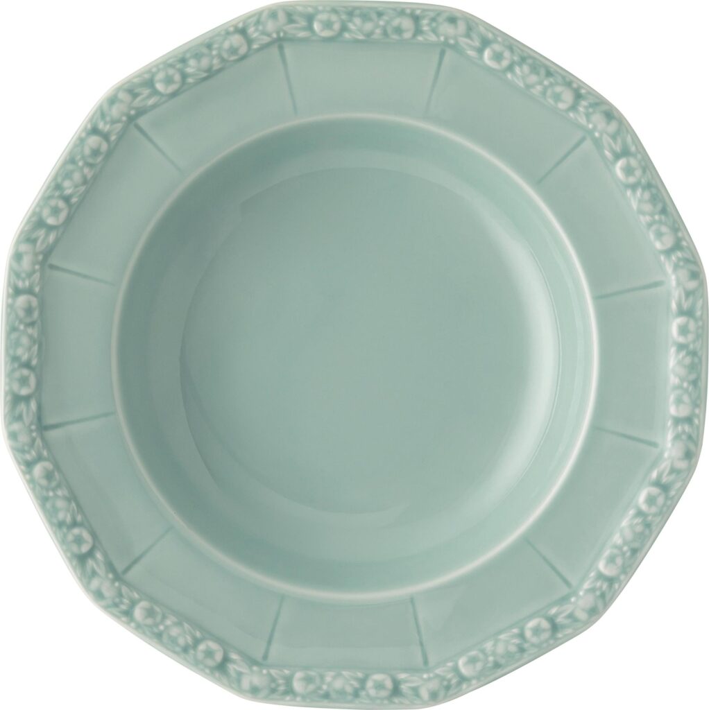 Talerz głęboki Maria en Vogue Mint 23,6 cm – elegancki design, pastelowy kolor, ceramika