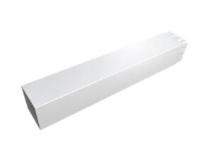 Rura 50CM biała – trwały materiał, uniwersalne zastosowanie, idealna do instalacji