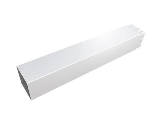 Rura 50CM biała – trwały materiał, uniwersalne zastosowanie, idealna do instalacji