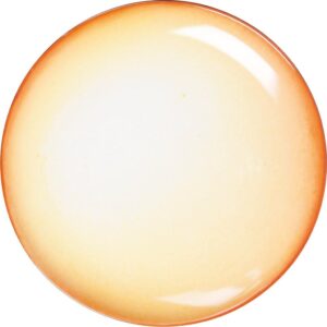 Półmisek Cosmic 36 cm Sun – ceramiczny, okrągły, elegancki, w kolorze żółtym