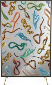 Szafa Toiletpaper Snakes 200 cm – nowoczesny design, wielofunkcyjność, stylowy wzór