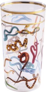 Szklanka Toiletpaper Snakes 7 cm – unikalny design, pojemność, kreatywny wzór