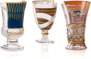 Szklanki Hybrid Pannotia 330 ml 3 szt. – eleganckie, uniwersalne, szkło