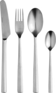 Komplet sztućców Chaco 24 el. – elegancki design, stal nierdzewna, uniwersalne zastosowanie