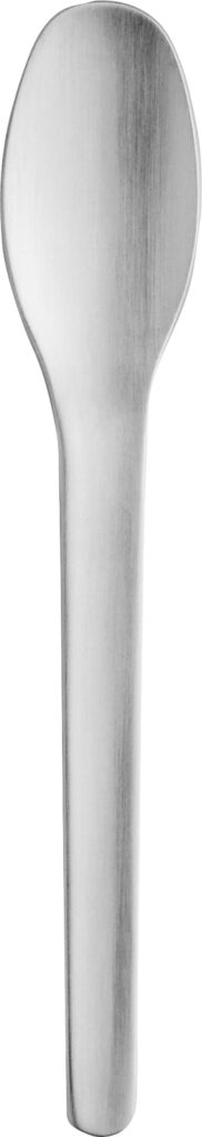 Łyżeczka do herbaty EM – elegancka, stal nierdzewna, ergonomiczny kształt