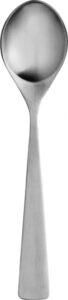 Łyżka Maya 2000 – ergonomiczny design, stal nierdzewna, kolor srebrny
