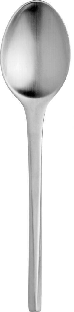 Łyżka stołowa Prisme – elegancka, srebrna, stal nierdzewna