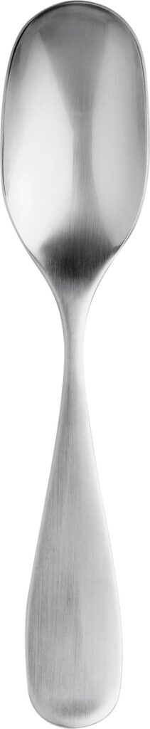 Łyżka stołowa Una – elegancki design, stal nierdzewna, uniwersalny rozmiar